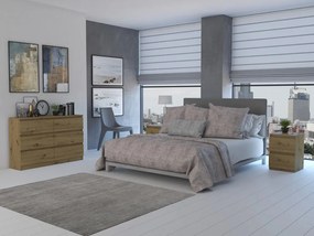 Komoda Musecalo 6 120 (dub artisan). Akcia -19%. Vlastná spoľahlivá doprava až k Vám domov. 1132810