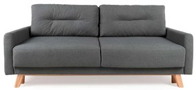 Tmavosivá rozkladacia pohovka Bonami Selection Pop