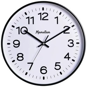 Quartz nástenné hodiny Manutan Expert