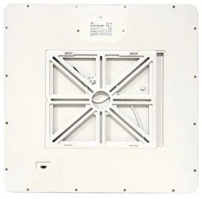 LED stropné svietidlo LED/24W/230V 3000/4000/6500K 30x30 cm biela