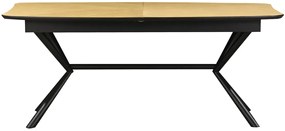 Jedálenský stôl GRANDEZZA 180-270 cm budový dekor