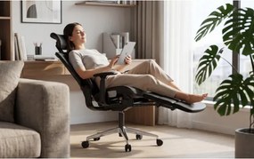 Kancelárska stolička Expert 9.3 Black