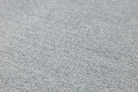 Metrážny koberec Pearl-Flash 80 svetlosivý / strieborný