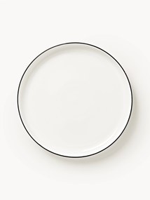 Porcelánové plytké taniere Facile, 2 ks