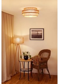 Brilagi - LED Stropné svietidlo SPACE YUTE LED/12W/230V pr. 50 cm béžová