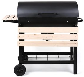 Beefbutler Setgril na drevené uhlie BBQ smoker + elektrický zapaľovač 350 W