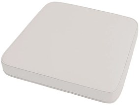 Vonkajší podsedák na stoličku VIREON 44x45 cm, krémový