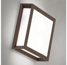 Orion - Vonkajšie svietidlo HENRY 2xE27/15W/230V IP44 hnedá