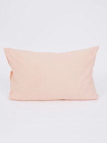 Bavlnená obliečka na vankúš Renforcé 50 × 70 cm - Jasmine lososová