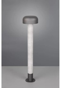 Stĺpové vonkajšie svietidlo ø 19 cm Fraser – Trio