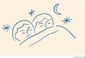 Plagát 40x30 cm Slumber – Amélie Lehoux – The Poster Club