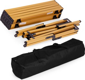 MultiGarden Turistický skladací stôl 120x60 cm s taškou MultiGarden