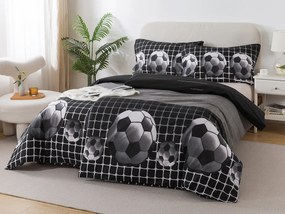 XPOSE® Bavlnené Renforcé obliečky FUTBALOVÁ LOPTA