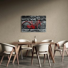 Obraz - Historický bicykel (90x60 cm)
