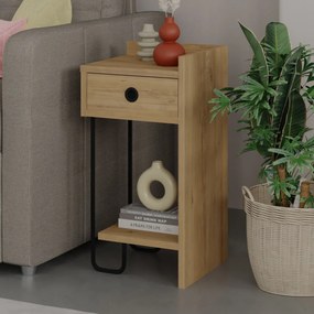 Nočný stolík Sirius Right Oak