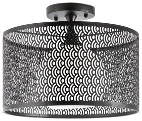 Prisadený luster 1xE27/60W/230V