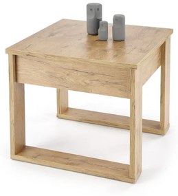 NEA SQUARE coffee table, wotan oak