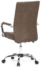 Autronic, kancelárska stolička KA-V307 BR