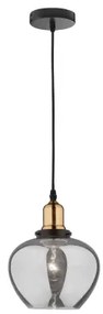 Luxusný luster Cedro 18 tmavo sivé