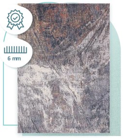 Koberec Arte Miluza Space sivý