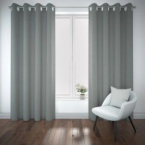 Home Elements Zatemňovací záves, tmavo sivá Množstvo: 1 ks