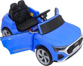 Elektrické autíčko Audi SQ8 modré