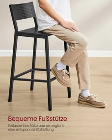 Set dvoch barových stoličiek LBC070B22 (2 ks)