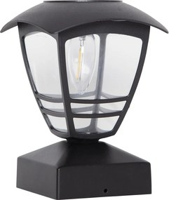 Vonkajšie solárne LED svietidlo Star Trading Felix, výška 19 cm