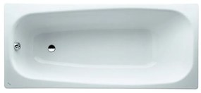 LAUFEN Moderna Plus Oceľová vaňa, 1700 mm x 410 mm, biela H2251300000401