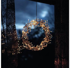 Eglo 411012 - LED Vianočná dekorácia CURLY 80xLED/0,064W/30/230V