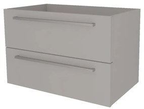 Mereo, Mereo Bino, kúpeľňová skrinka 61 cm, Multidecor, Arktická sivá, MER-CN690SARS1
