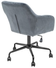 Kancelárske kreslo Dutch Comfort podrúčka šedá