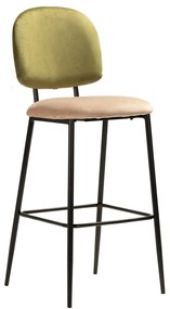 Barová stolička „Judy", 53 x 43 x 108 cm