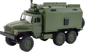 LEAN Toys WPL B-36 Vojenský RC nákladiak na diaľkové ovládanie v mierke 1:16