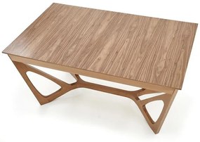 Rozkladací jedálenský stôl 160-240 cm Wanny (orech) (pre 6 8 osôb). Vlastná spoľahlivá doprava až k Vám domov. 1048710
