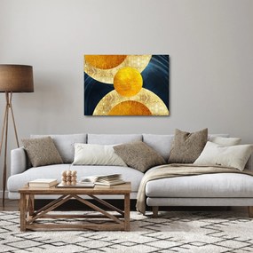 Obraz - Kruhy (70x50 cm)