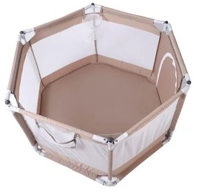 Hracia ohrádka 120 cm hnedá