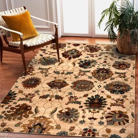 Koberec OMEGA Latica krémový / béžový