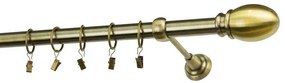 Garniže 25mm - jednoradové - BELUNO - antik