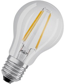 LED žiarovka E27 A60 6,5W = 60W 806lm 2700 Warm 300° Filament 3-stupňová stmievateľná OSRAM STAR