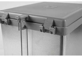 Kovový odpadkový kôš na triedený odpad/vstavaný 17 l Tower - Elletipi