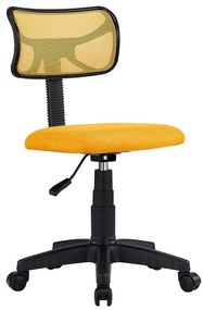 Kancelárska stolička Movo 12540 oranžová