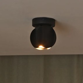 Bodové svietidlo GAMBIT 1xGU10/10W/230V čierne