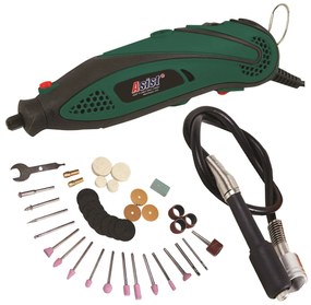 ASIST Mini brúska priama 135W s príslušenstvom 41 ks