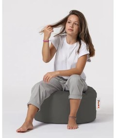 Taburet 55 cm šedá