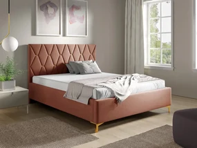 Čalúnená manželská posteľ Infeli 1, Rozmer postele: 180x200, Dostupné poťahy: Manila 20