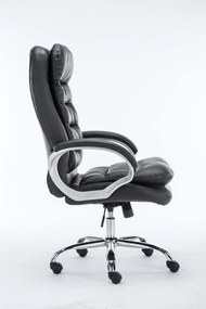 Kancelárska stolička Vancouver XXL - Čierna