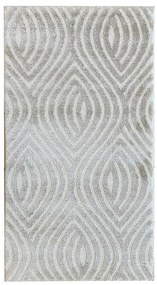 Koberec Frisee Brera 1,6/2,3 33619 031 sivý