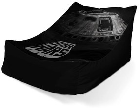 Sablio Sedací vak Lounge Star Wars Vesmírna loď - 80 x 95 x 50 cm