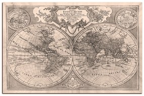 Obraz na plátne - Mapa antického sveta 1101FA (90x60 cm  )
